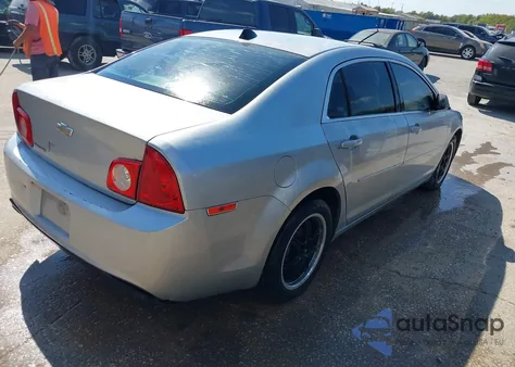 2012 Chevrolet Malibu Ls из США, поврежденный, VIN 1G1ZA5EU0CF307305